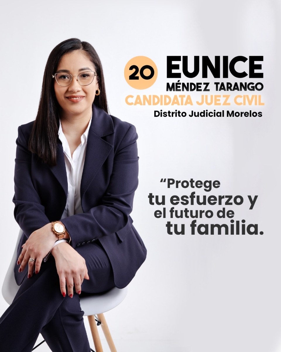 #20 - Lic. Eunice Mendez Tarango